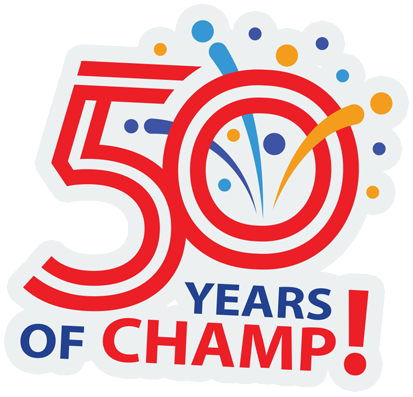 50 years of CHAMP!