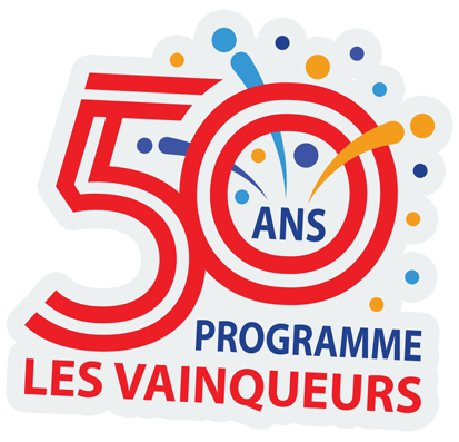 Le Programme LES VAINQUEURS fête ses 50 ans!