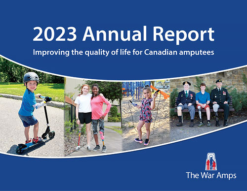 The cover of the 2023 Annual Report that links to the online version.