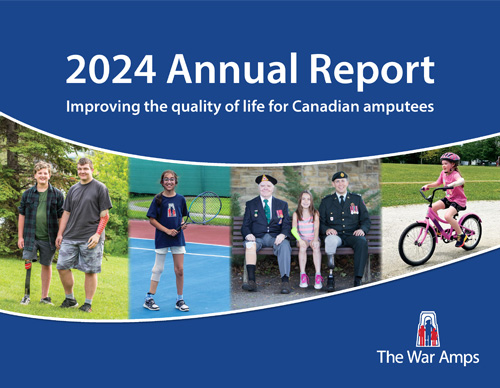 The cover of the 2024 Annual Report that links to the online version.