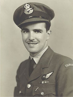 Stuart Vallières en 1941